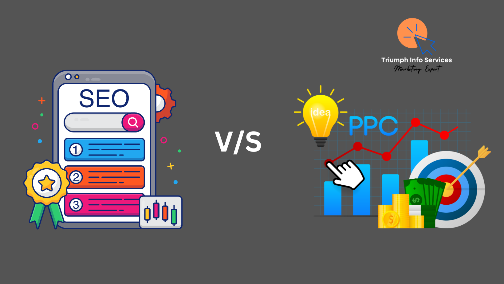 SEO V/s PPC